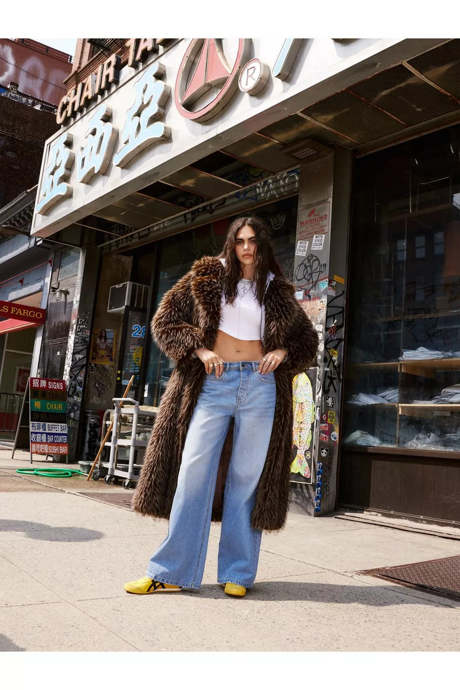 Premium Plush Tipped Faux Fur Coat | Nasty Gal US