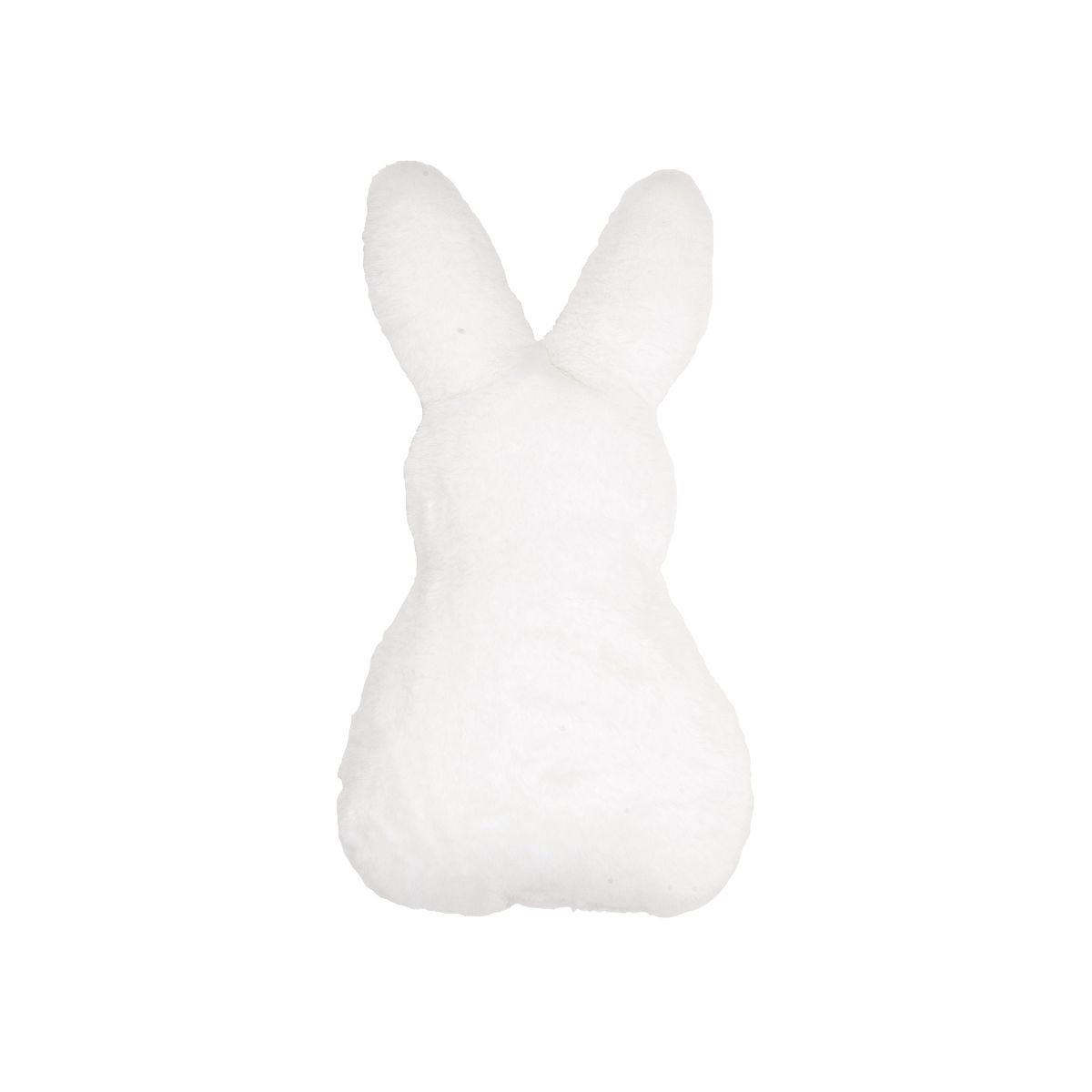C&F Home White Easter Bunny Rabbit Cotton Tail Mini Accent Pillow 10" x 18" | Target