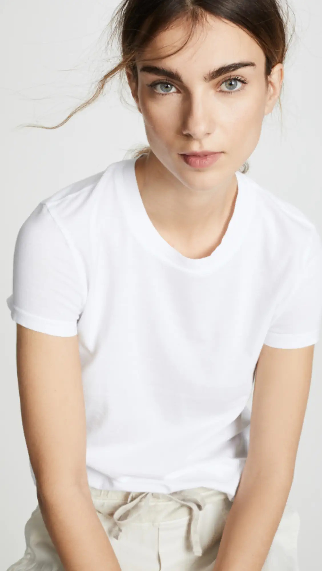 James Perse Vintage Boy Tee | Shopbop | Shopbop
