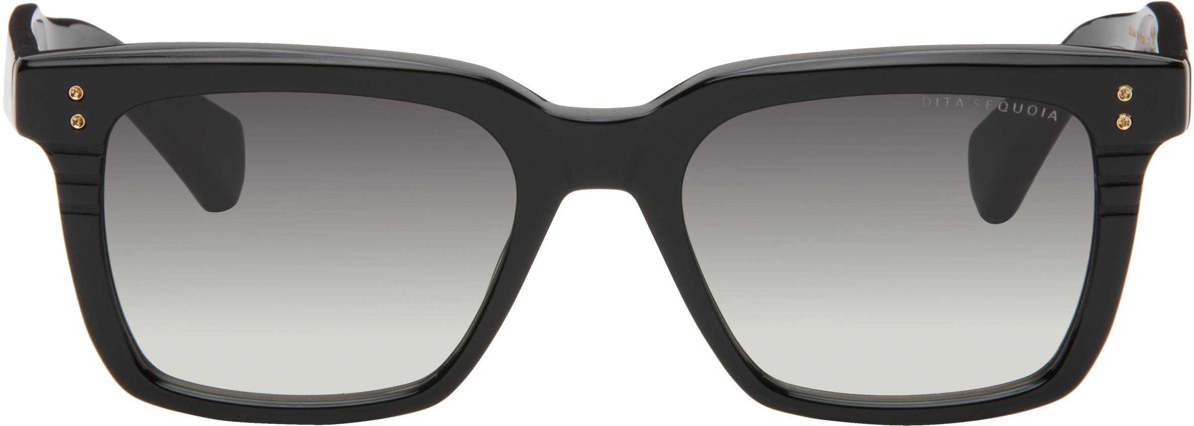 Dita Black SEQUOIA Sunglasses | SSENSE