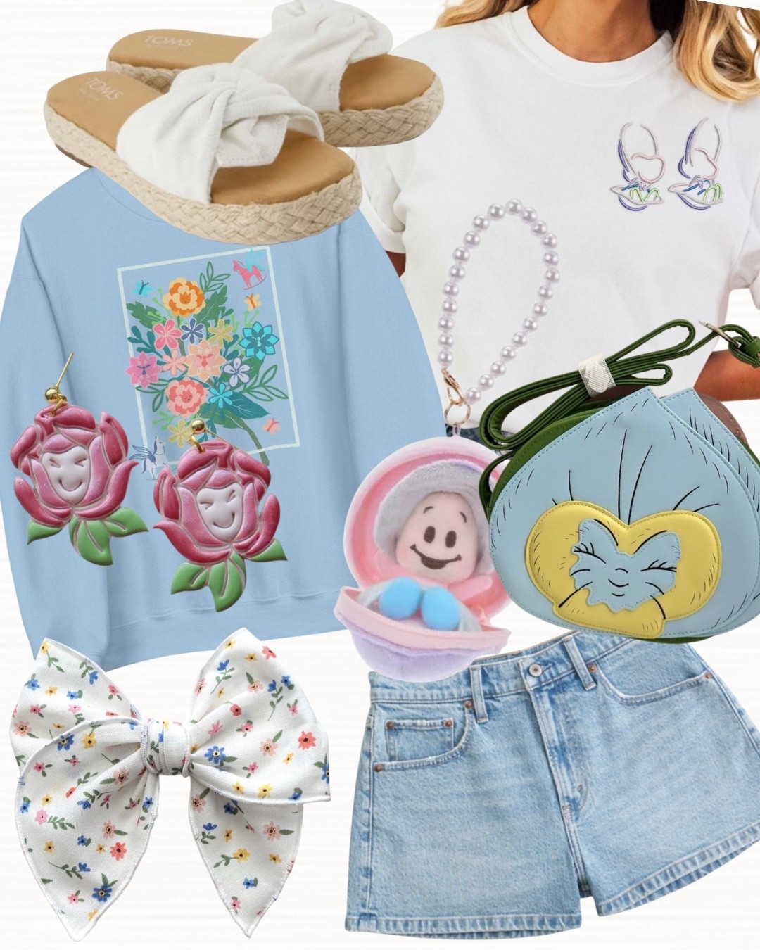 Inspired by an Alice Springtime 💐🌷🌸🦪