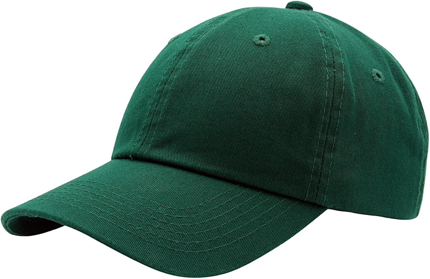 Top Level Baseball Cap Men Women-Cotton Dad Hat Plain | Amazon (US)