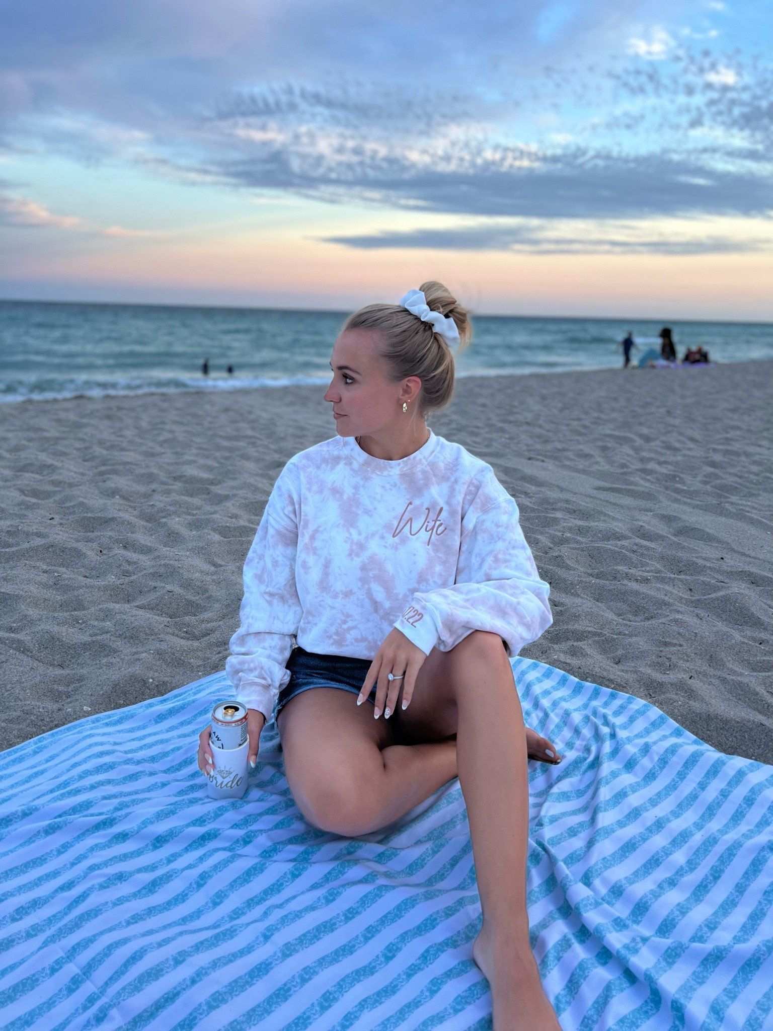 Cutest sweatshirt from my MOH🤍

#LTKGiftGuide #LTKunder50 #LTKwedding