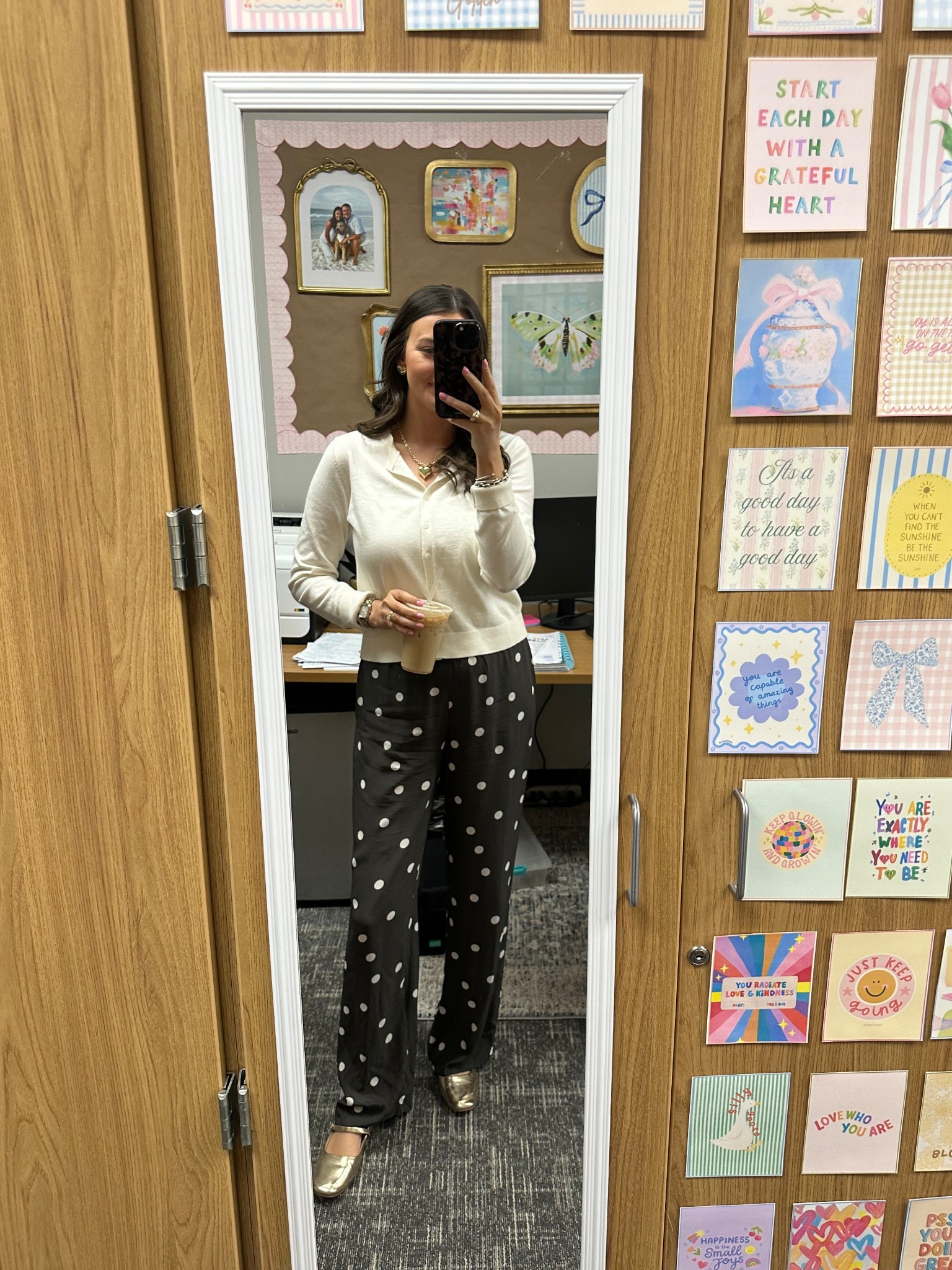 teacher outfit of the day!! 