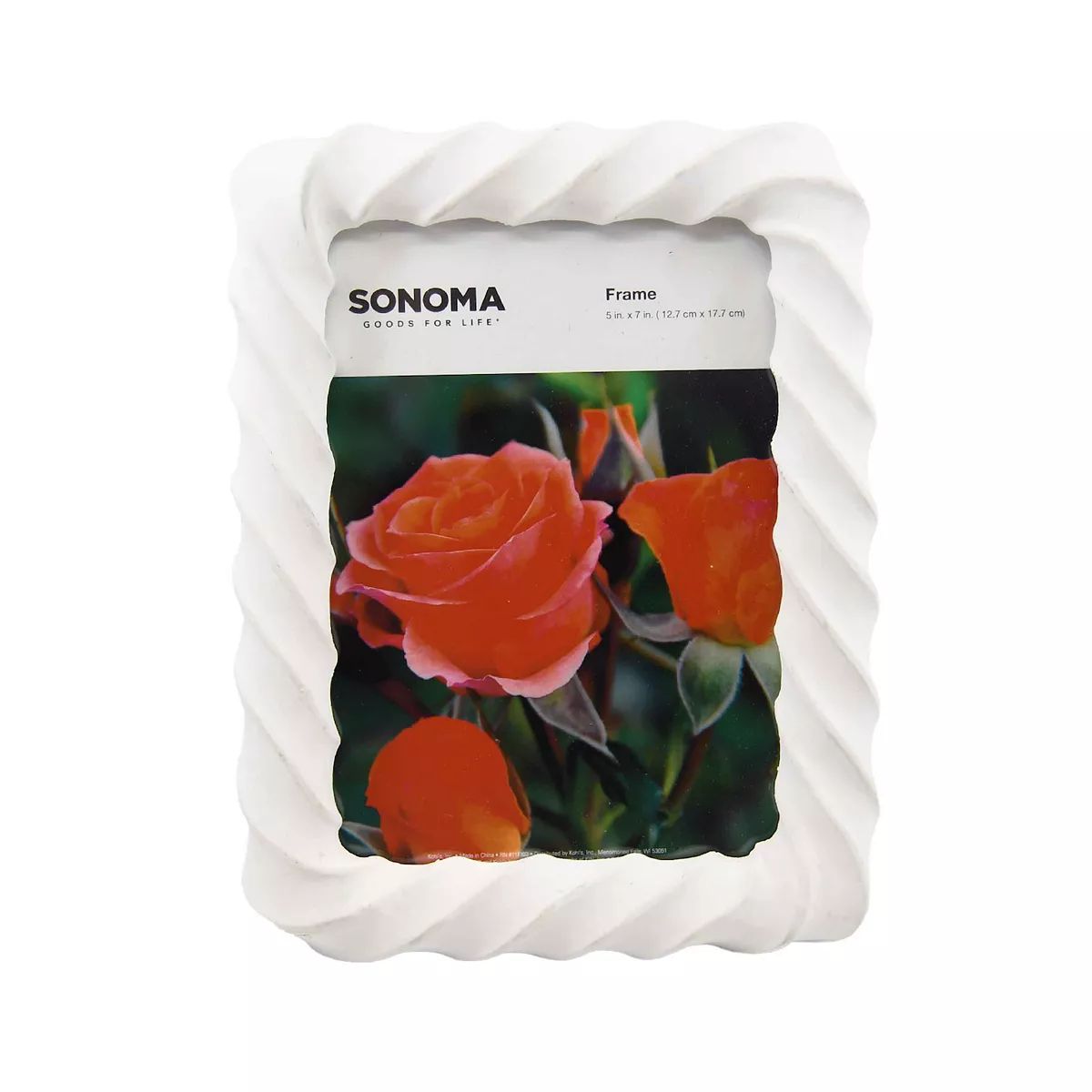 Sonoma Goods For Life® 5x7 Twisted Rope Resin Frame | Kohl's