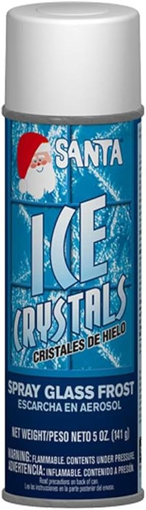 CHASE PRODUCTS 499-0542 Ice Crystals Frost for Decoration, 5-Ounce | Amazon (US)