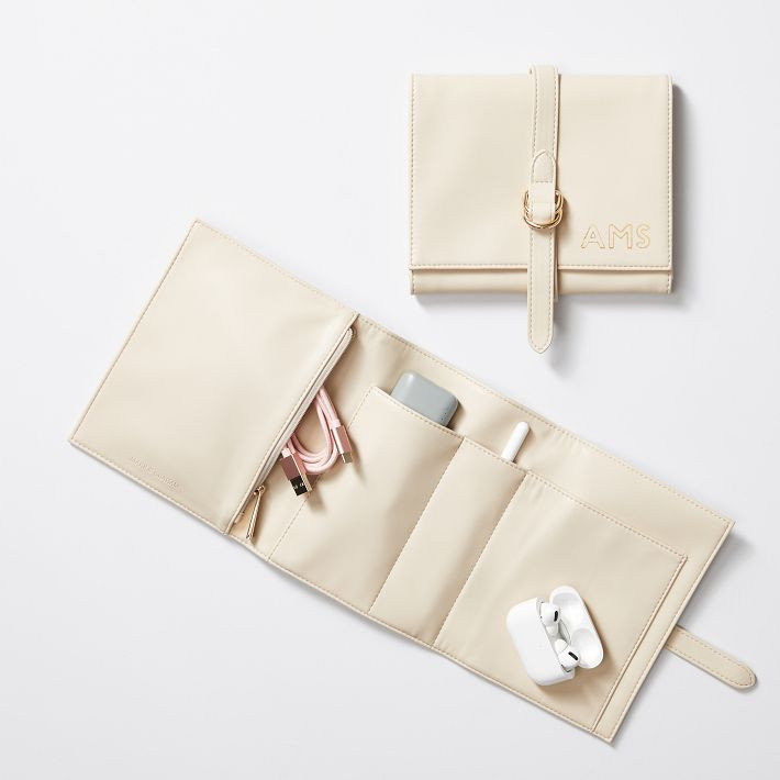 Vegan Leather Tech Clutch | Mark and Graham