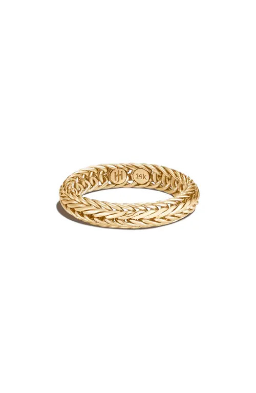 John Hardy Kami Chain Ring, Gold, 4.5mm at Nordstrom, Size 6 | Nordstrom