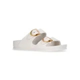 Time and Tru Women's Double Buckle EVA Slide Sandals | Walmart (US)