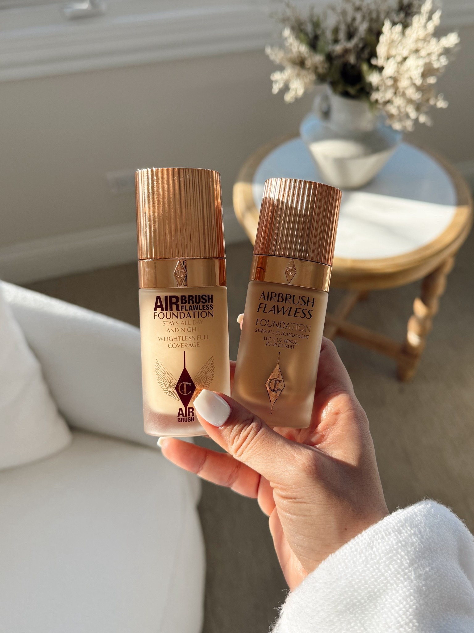 Product empty: replenished my favorite foundation and the only one I use! High coverage for redness and rosacea yet natural, lasts all day, and gentle on my sensitive skin!



#LTKFindsUnder50 #LTKBeauty #LTKHome