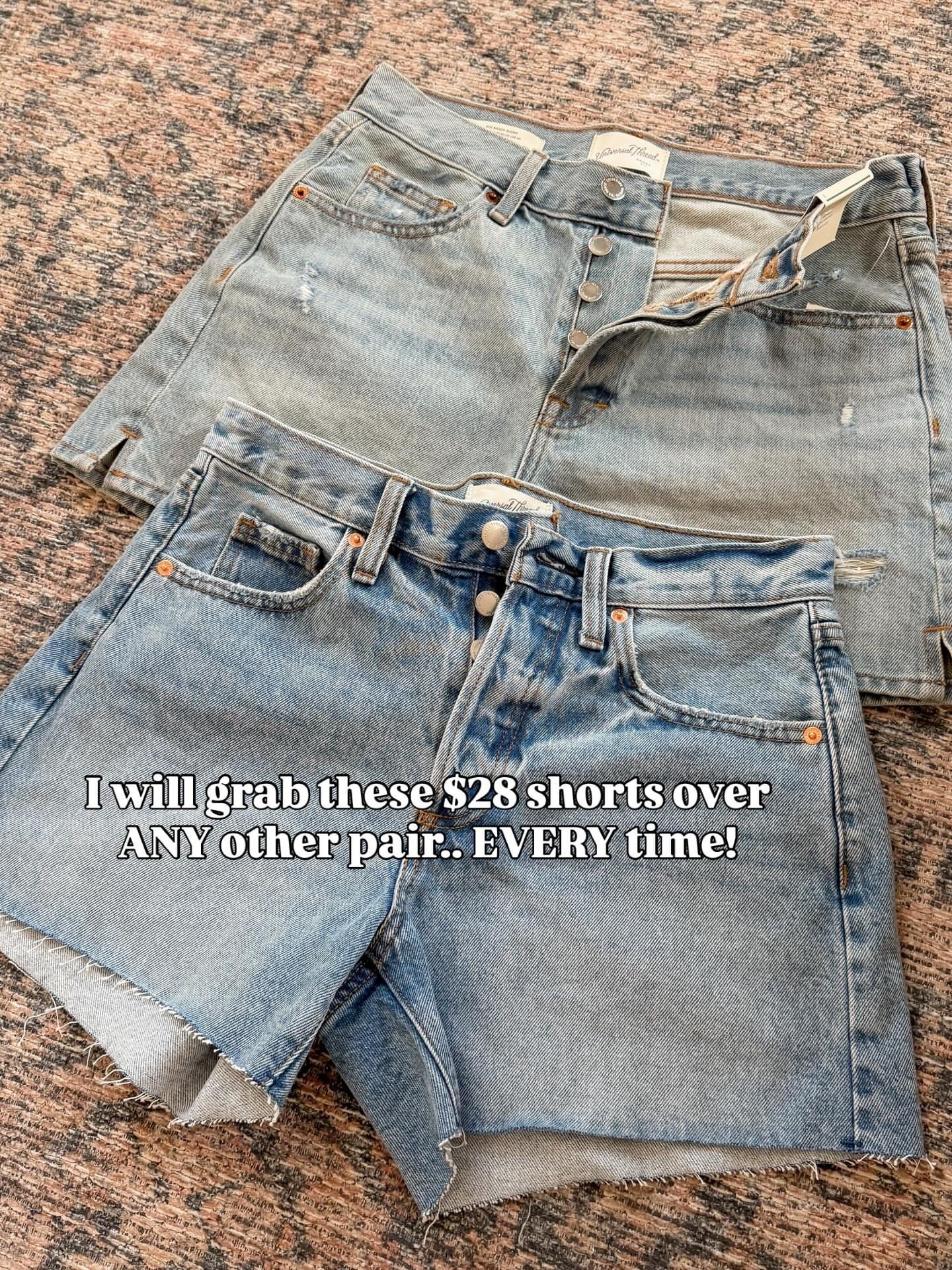 Denim Shorts I will always choose 

#LTK #LTKfinds #LTKstyle #LTKunder50 #LTKsalealert #LTKfashion #LTKdaily
#TargetFinds #TargetStyle #TargetFashion #TargetHaul #TargetDeals #TargetNewArrivals

#LTKFestival #LTKmomlife #LTKootd