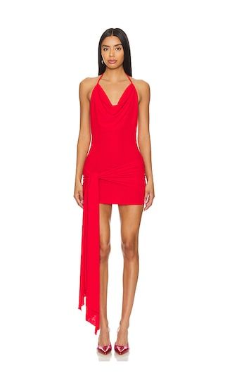Deserto Mini Dress in Red | Revolve Clothing (Global)