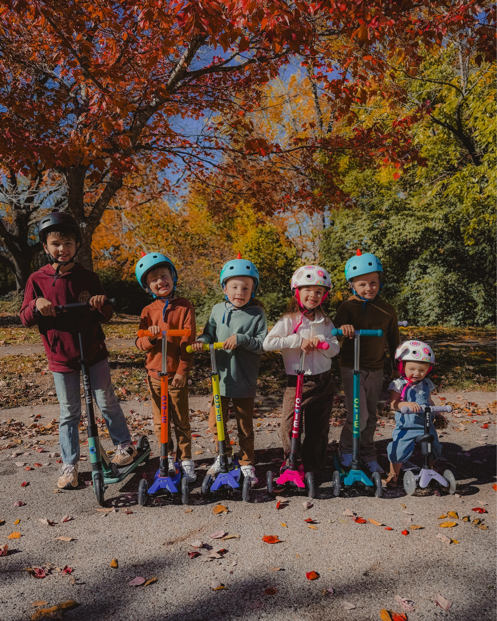 I got a little excited, and gave the kids their first Christmas gift early 👀 🎁  Micro  scooters! It was worth it because they spent forever outside riding and racing.  Each scooter is durable, smooth, and built to grow with every rider and currently all on sale through Dec 2.
Don’t wait for Black Friday, as these deals won’t get any better! 
#MicroMoments #MicroKickboard #MomOfSix

#LTKGiftGuide #LTKHoliday #LTKKids