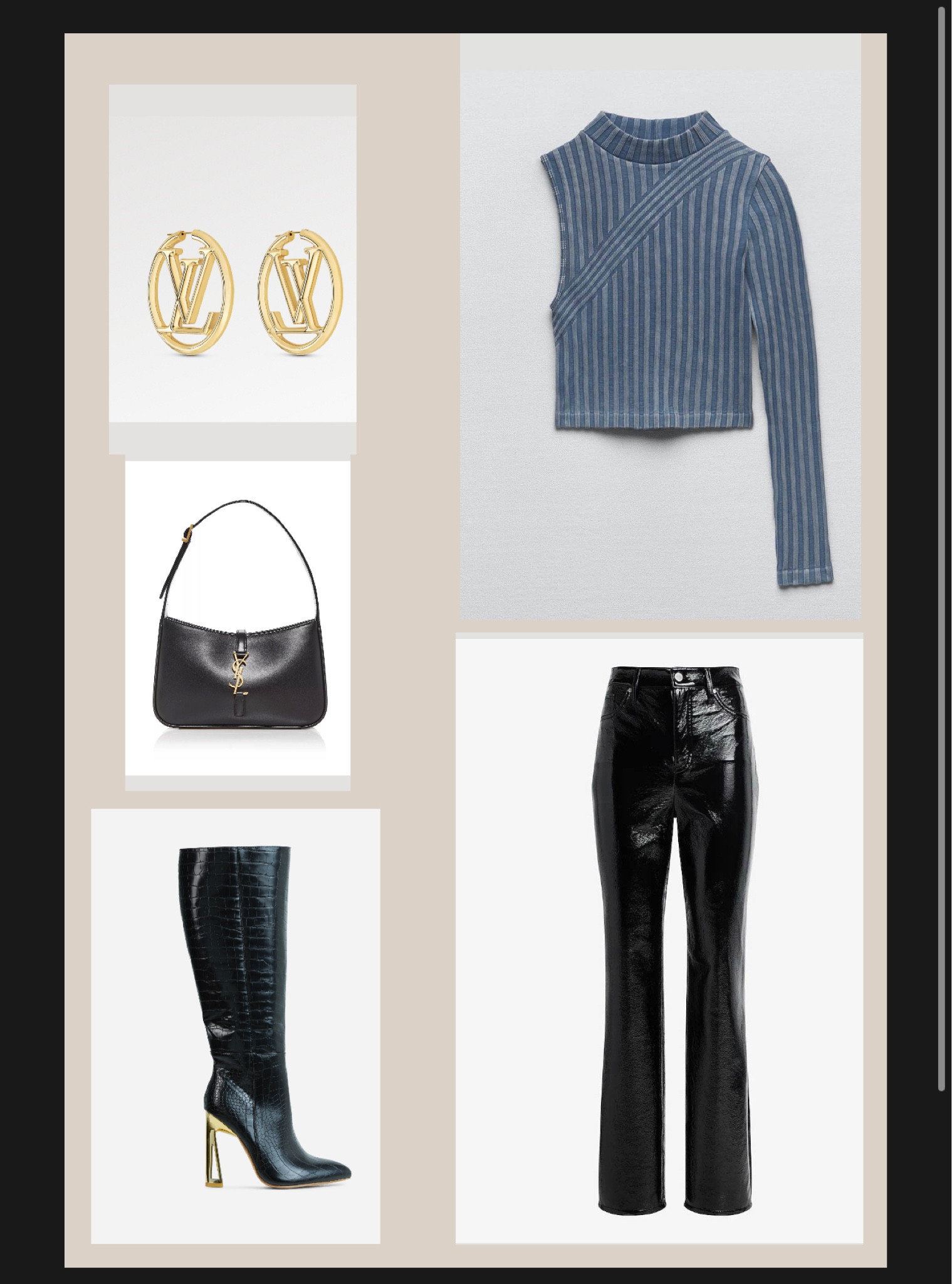 Spring Outfit ideas | Zara outfit | leather pants outfit | knee high boots 

#LTKSeasonal #LTKfit #LTKSale