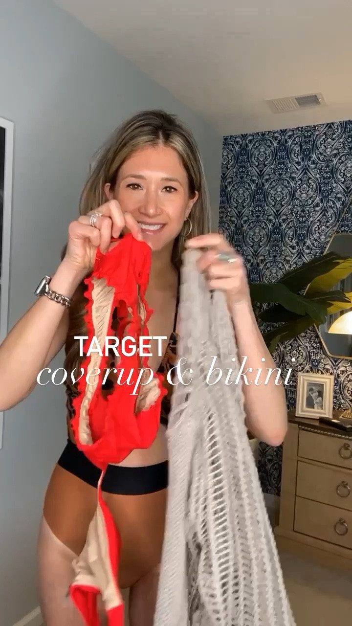 Target bikini & coverup 

#LTKswim #LTKstyletip #LTKunder50