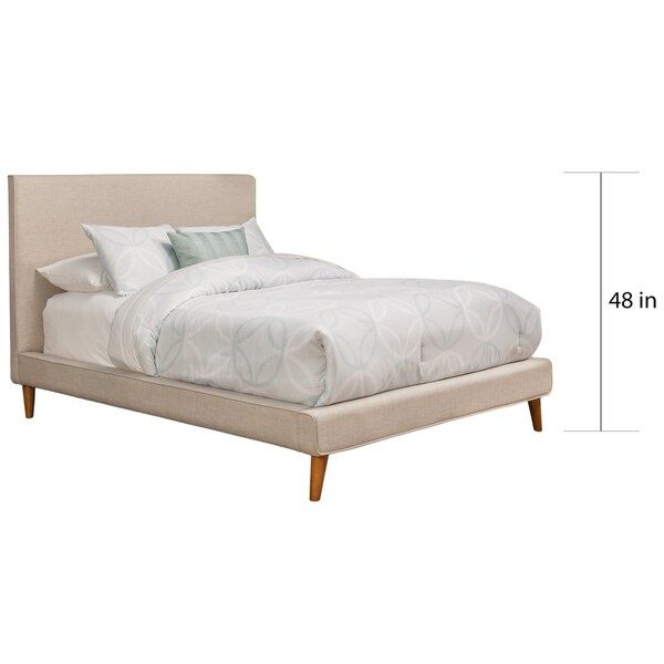 modern Upholstered Platform Bed | Bed Bath & Beyond