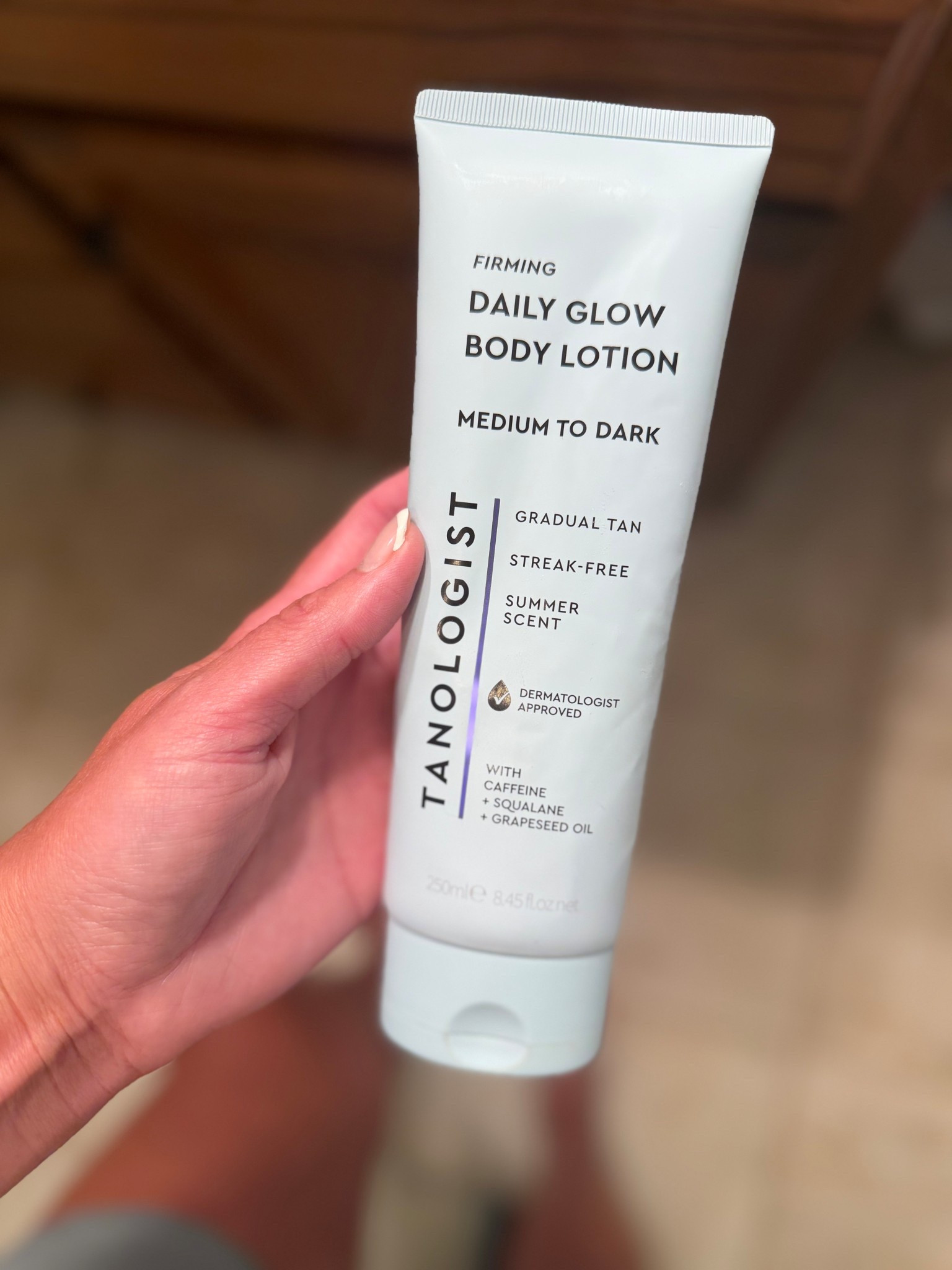 Trying to extend my Spring Break tan...