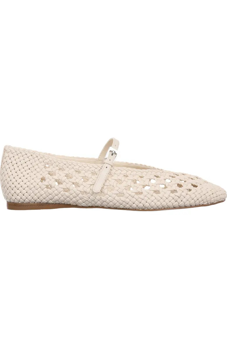 Maren Woven Mary Jane Flat (Women) | Nordstrom