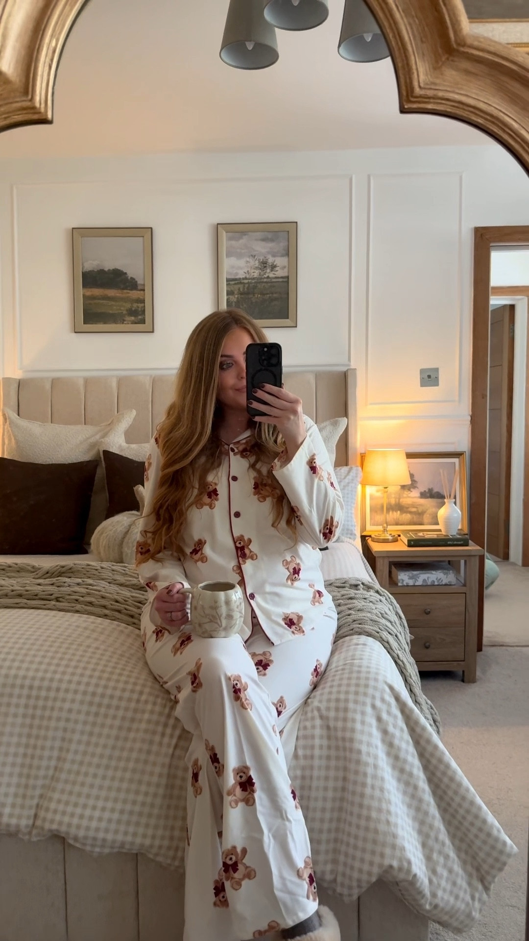 These are the softest pjs 🥹 #peacocks #christmas #pjs 

#LTKuk #LTKgiftguide #LTKwinter