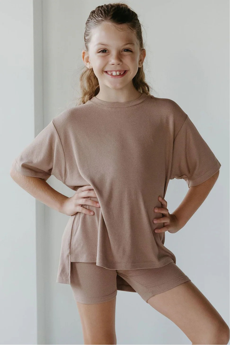 All Weekend Long Set Biscotti Big Kids | The Foxy Kind