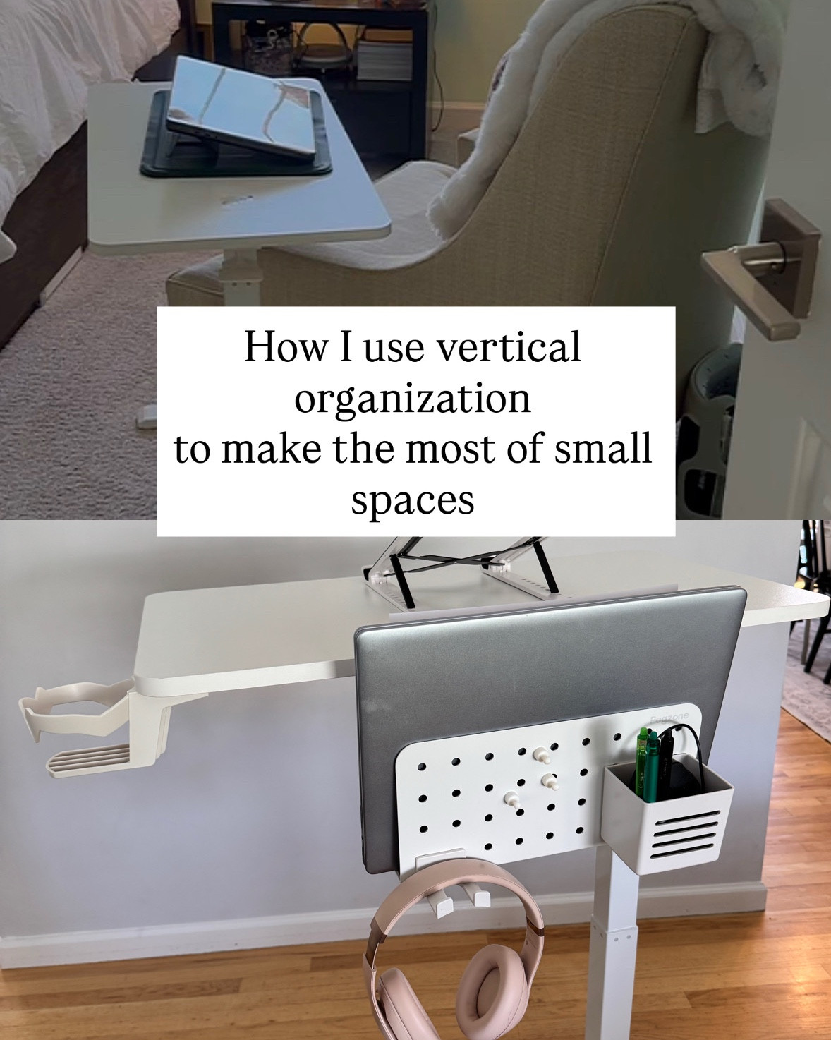 Vertical organization can be used in a multitude of ways. Here are some of my favorites that make my small spaces function better.

#LTKdayinmylife #LTKSaleAlert #LTKHome
