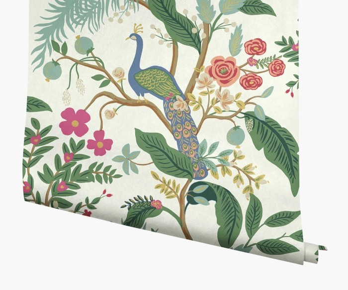 Peacock Wallpaper | Rifle Paper Co. | Rifle Paper Co.