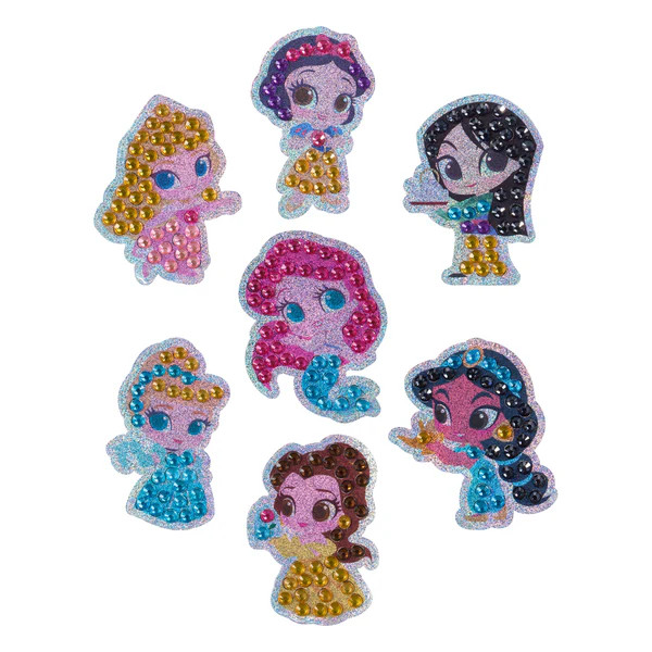 Easy Gem™ Stickers - Disney Princess™ (Set of 7) | Diamond Art Club