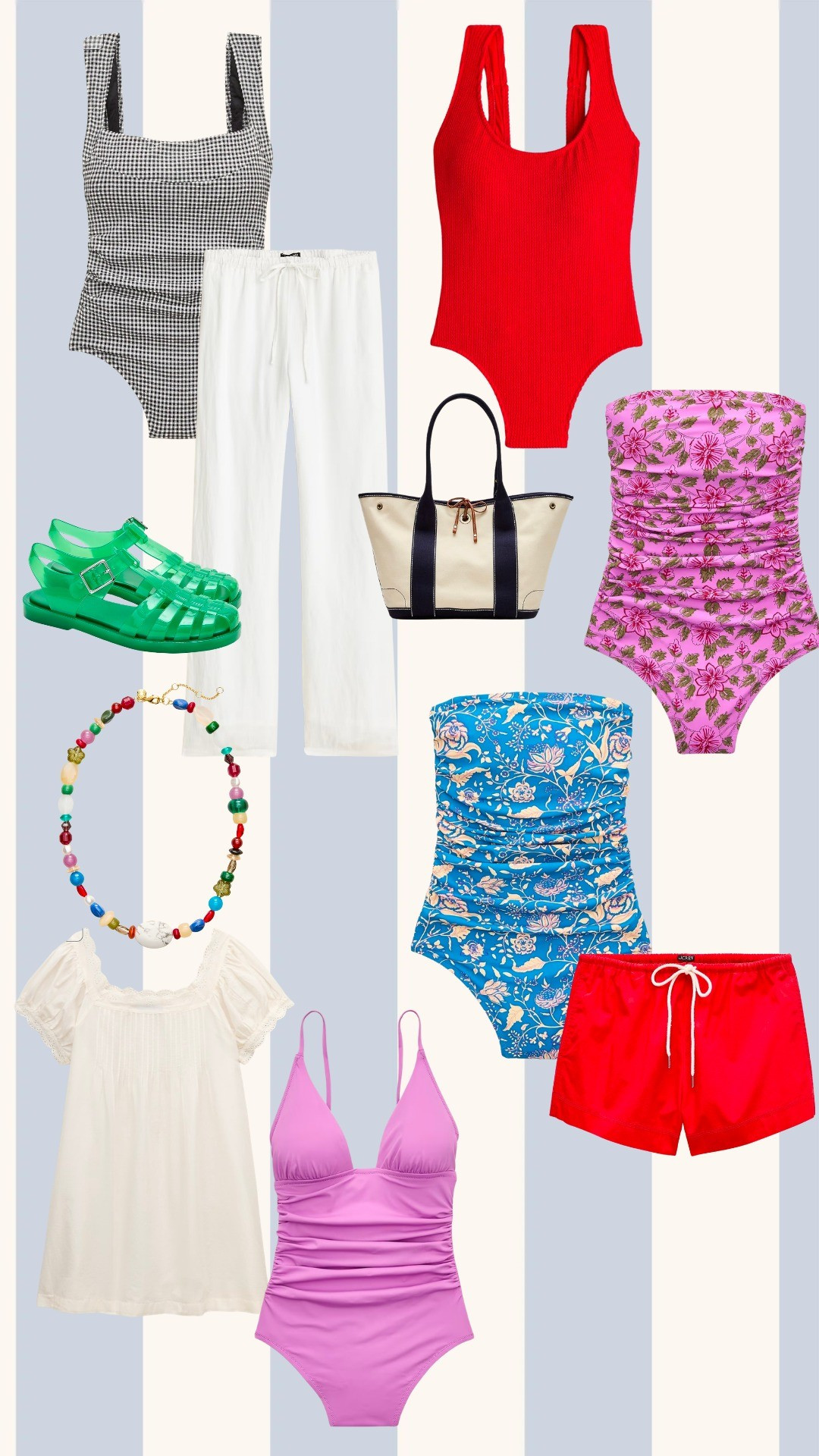 Swim at J. CREW is my favorite! Their suits are so flattering. 

#LTKmomlife #LTKSeasonal #LTKOver40