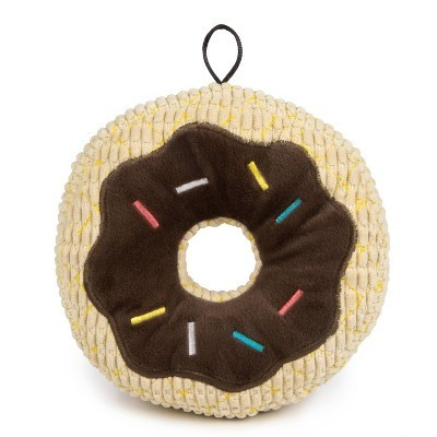 TrustyPup Chocolate Donut Durable Plush Dog Toy | Target