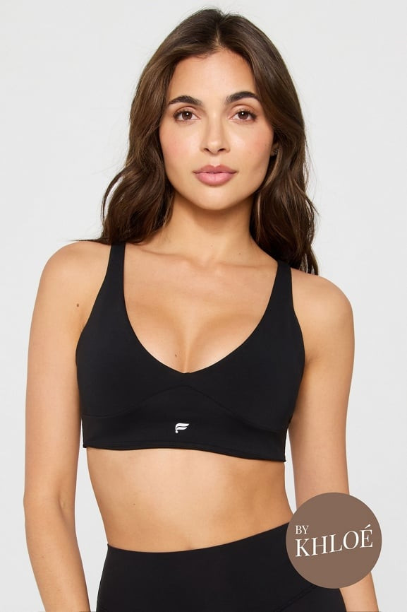 Brassière de sport longue à faible impact PureLuxe | Fabletics Europe