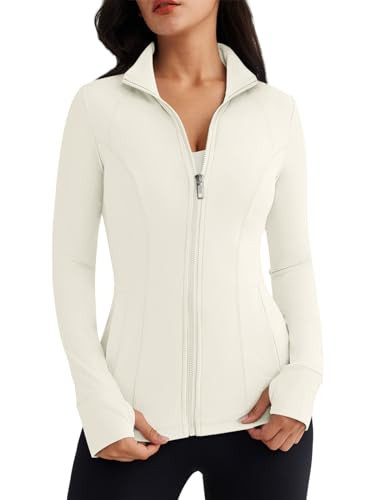 Amazon.com: Trendy Queen Womens Lightweight Zip Up Jackets 2026 Athletic Workout Hoodies Spring S... | Amazon (US)