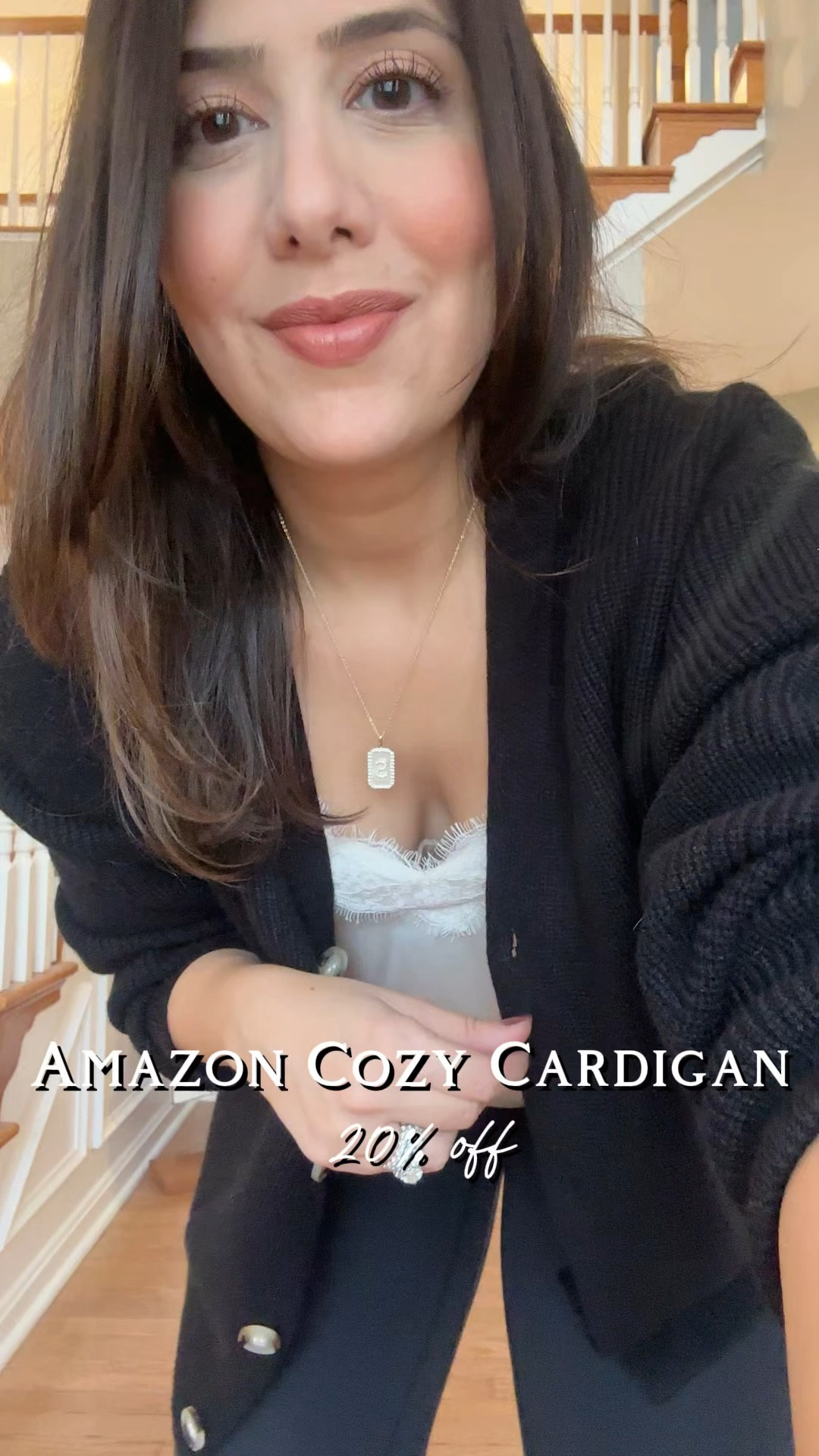 This Amazon cardigan is the most amazing quality, not just for the price! I am SO impressed and it comes in a ton of colors. The slightly oversized look makes it versatile. You can wear it as an overlay, or button completely for an effortless option. Great gift idea for your mom, sister or BFF!  

Speaking of gifts - 

Let’s also not forgot that Melinda Maria is having a massive sale right now. My 10% code is stackable, so don’t forget to use LaurenR at checkout. You know I can’t get enough of her pieces. Everyone I’ve gifted them too has also fallen head over heels for the quality and designer feel  


#LTKCyberWeek #LTKFindsUnder50 #LTKGiftGuide