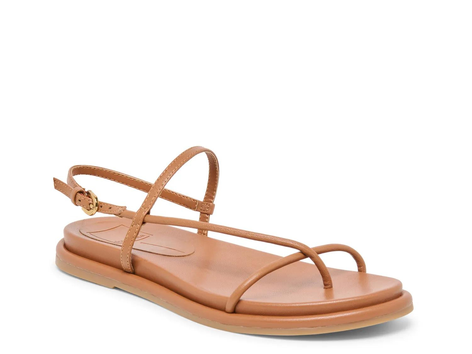 Dolce Vita Dom Sandal | Women's | Saddle Brown | Size 9.5 | Sandals | Slingback | DSW