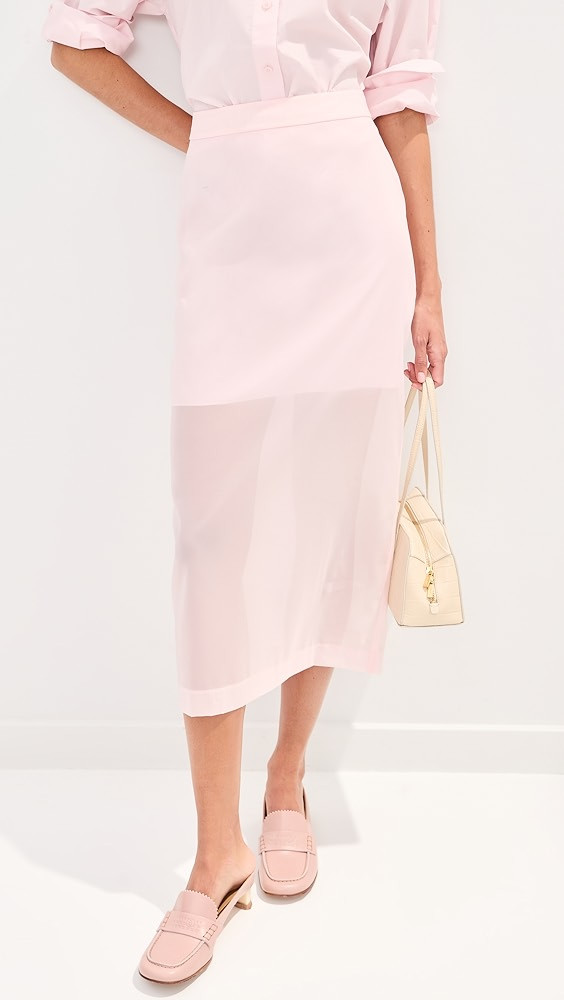 Olivia Organza Skirt | Shopbop