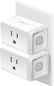 Kasa Smart Plug HS103P2, Smart Home Wi-Fi Outlet Works with Alexa, Echo, Google Home & IFTTT, No ... | Amazon (US)