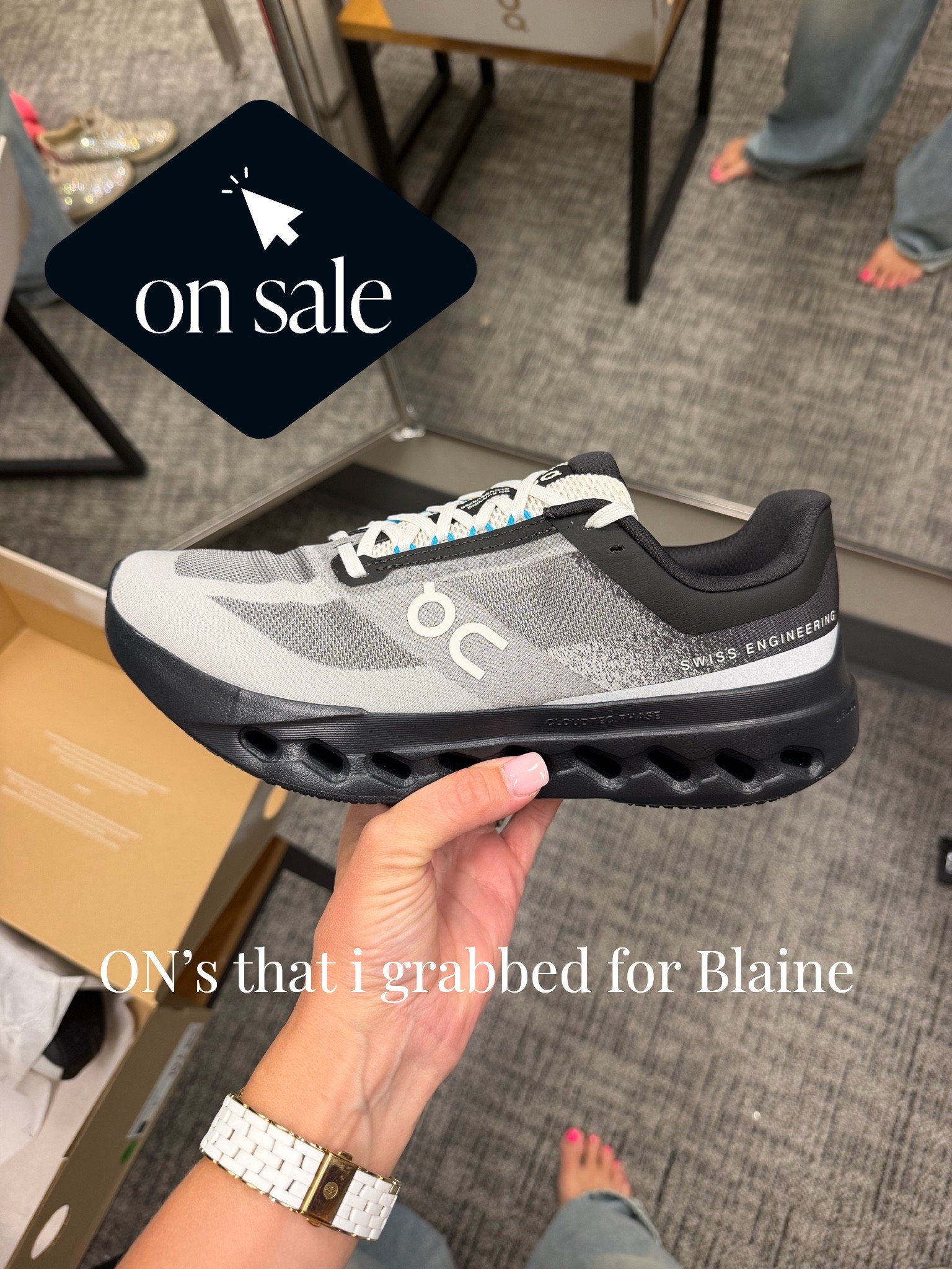 Nordstrom anniversary sale ON’s that I grabbed for Blaine! Size up 1/2 size. These men’s sneakers never go on sale!

#LTKSaleAlert #LTKMens #LTKfitnessgoals