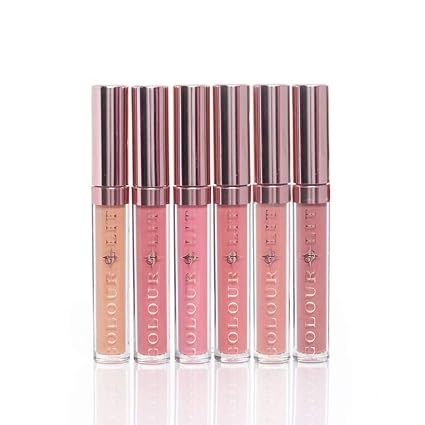 Colourlit Liquid Matte Lipstick, 0.16 Fl Oz, 1 Count (Set of 6) | Amazon (US)