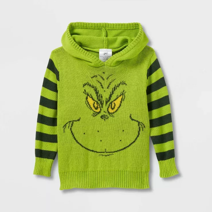 Boys' The Grinch Hooded Fleece … curated on LTK