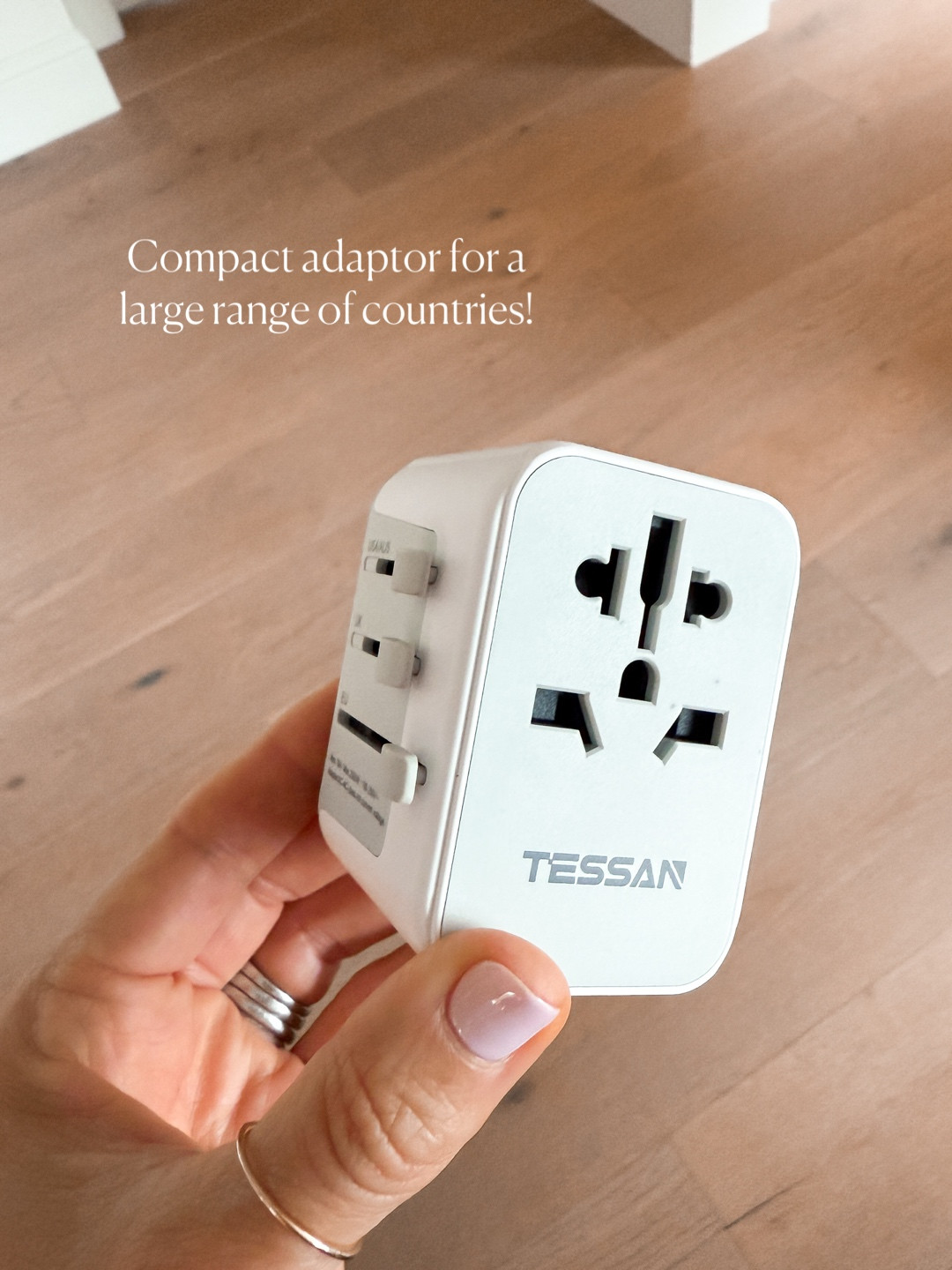 Sugarplum Travel Essentials | Adapter 

 #LTKSeasonal #LTKOver40 #LTKTravel