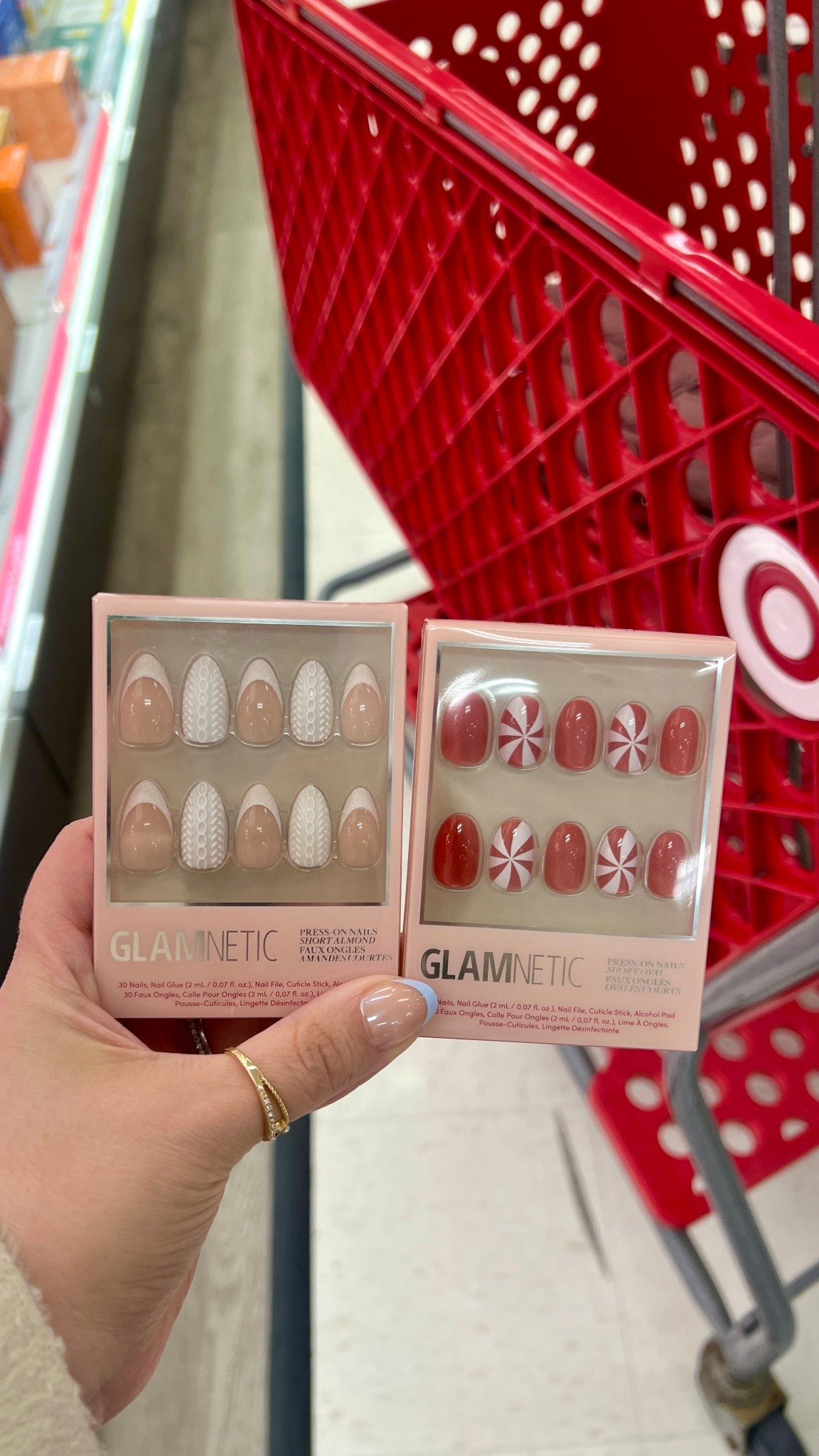 Glamnetic Press-On Nails - 30ct -Ulta Beauty- 
I also linked some other cute nail options for the holidays including the press on nails that I am wearing (Amazon/Ulta Beauty)

#LTKGiftGuide #LTKHoliday #LTKBeauty