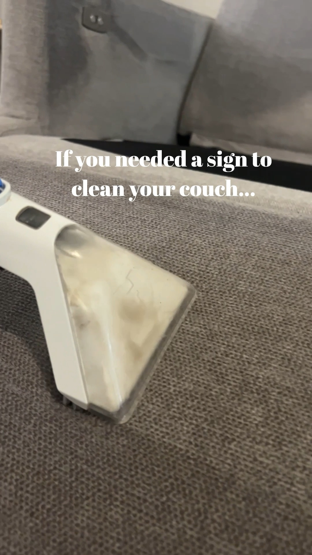 Deep clean that couch! 

#LTKHome #LTKSeasonal #LTKFamily