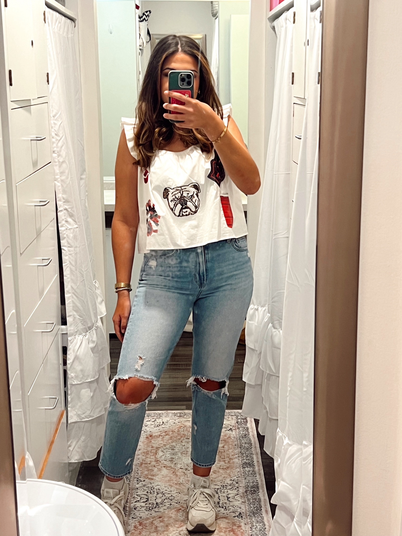 gameday fit!! 

#LTKParties #LTKSeasonal #LTKStyleTip