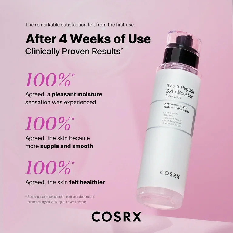 COSRX The 6 Peptide Skin Booster Serum (5.07 fl.oz) | Walmart (US)