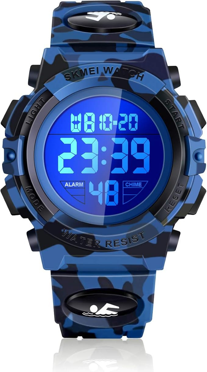 ATIMO LED 50M Waterproof Kids Digital Sport Watch - Kids Gifts | Amazon (US)