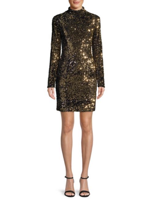 Milly - Long-Sleeve Sequin Dress | Saks Fifth Avenue