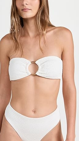 Ring Bandeau Top | Shopbop
