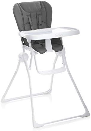 Joovy Nook High Chair, Compact Fold, Swing Open Tray, Charcoal | Amazon (US)