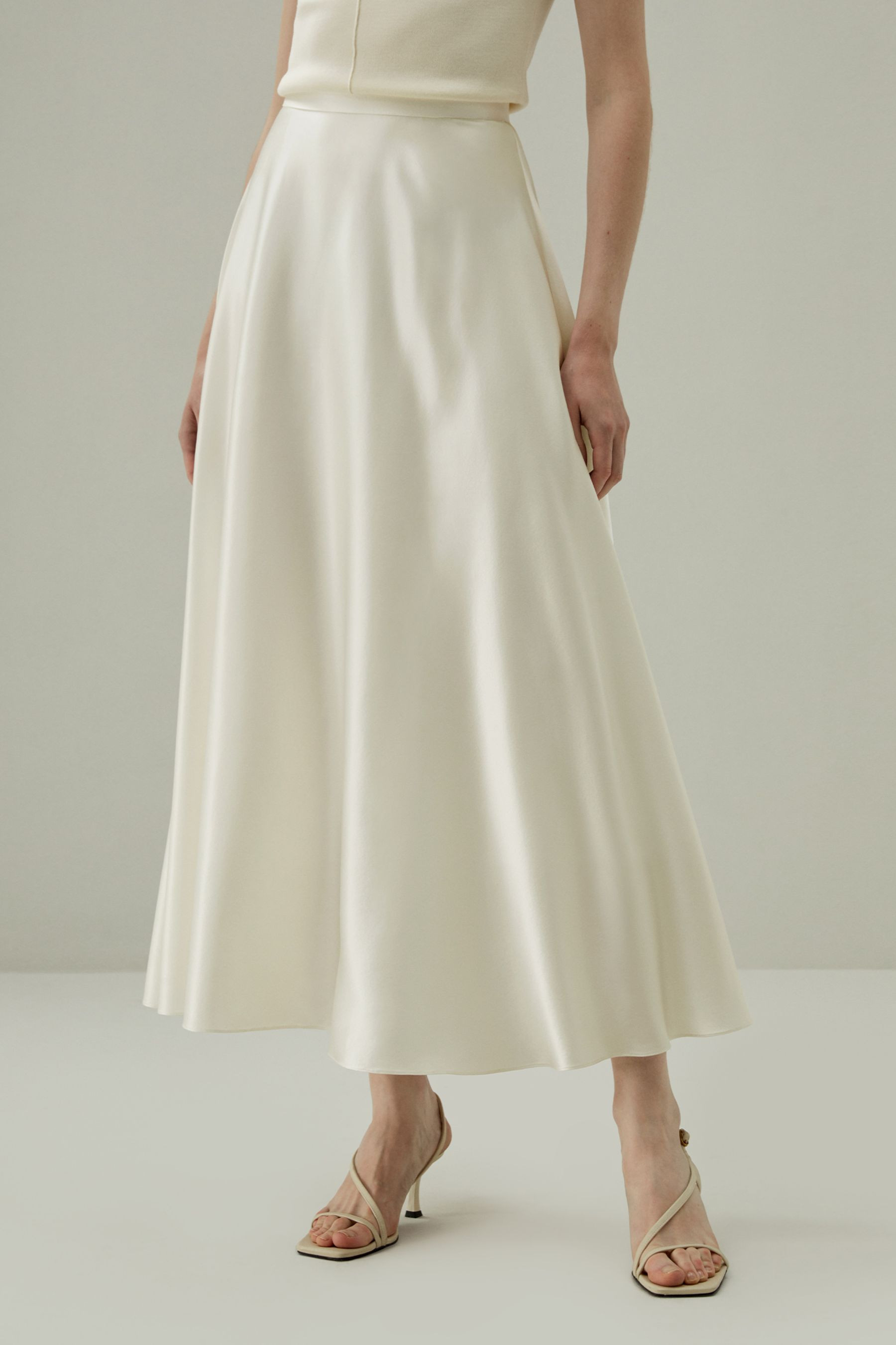 Clarice Maxi Skirt | LilySilk