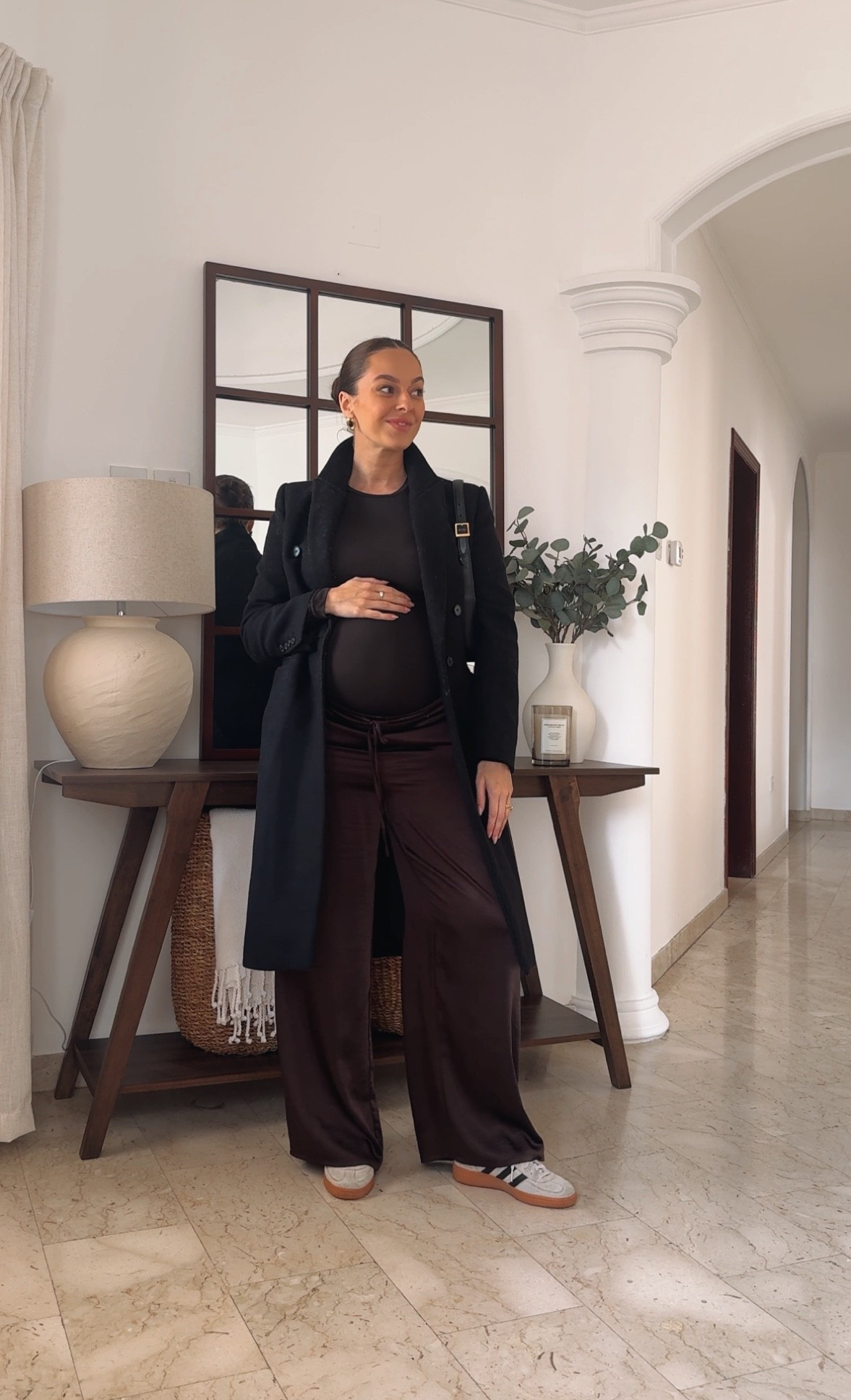 Comfy but chic office outfit at 24 weeks pregnant 🤍

#LTKworkwear #LTKmaternity #LTKstyletip