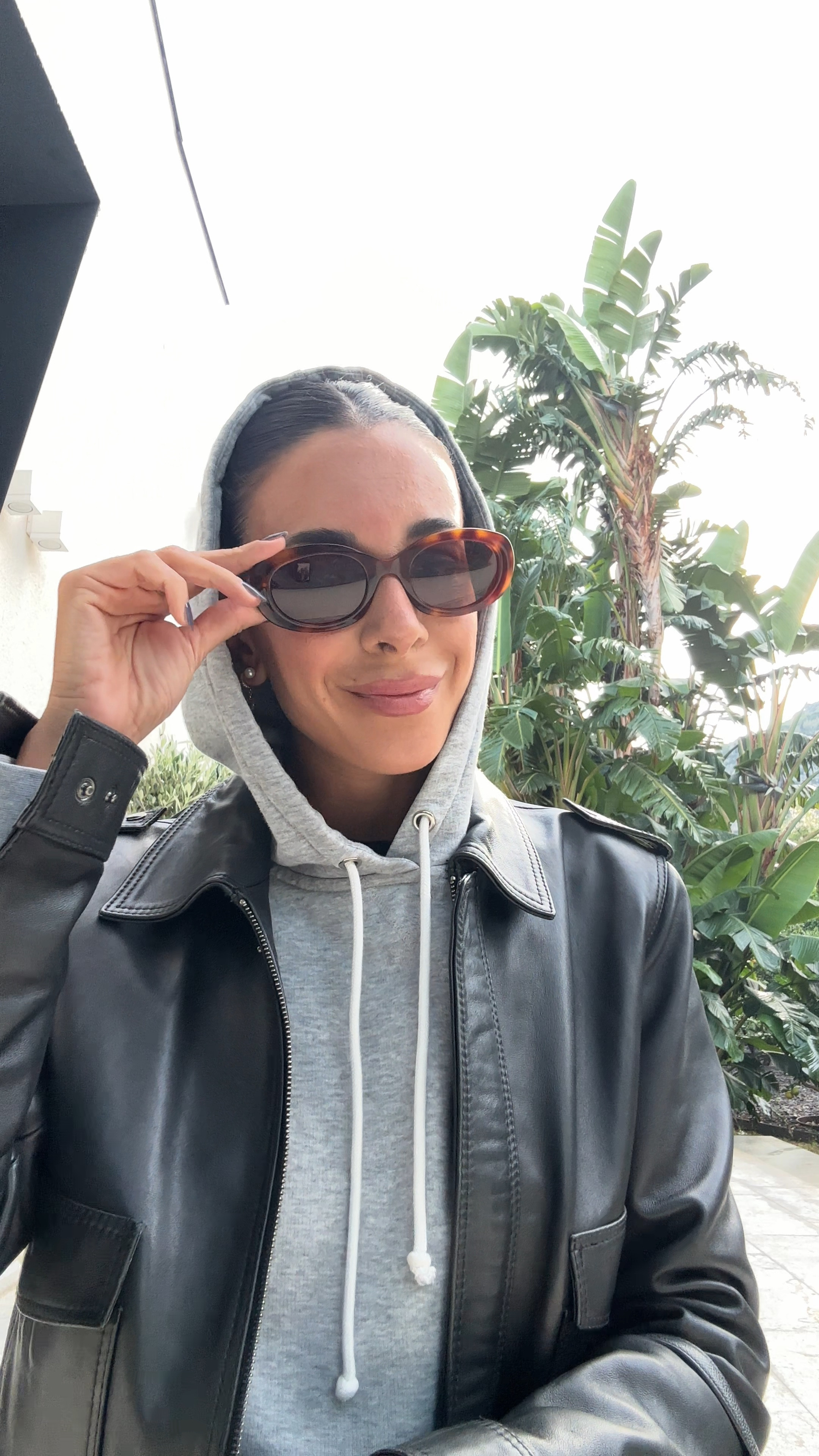 Casual look / leather jacket / sneakers Gucci / 

#LTKitalia #LTKautumn #LTKeurope